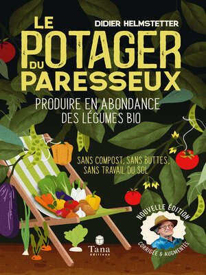 cover image of Le potager du paresseux, nouvelle édition